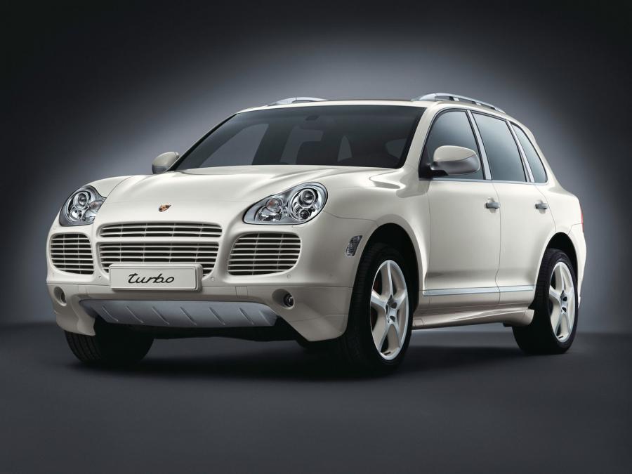  Porsche Cayenne Turbo 2002 года  (фото 24 из 40)